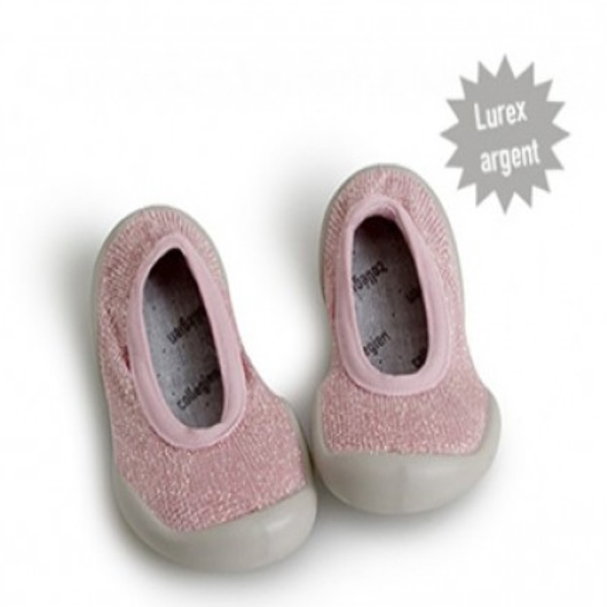 Collegien Ballerines Rose Quartz