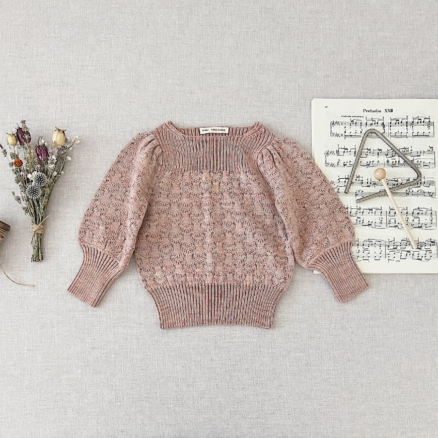 Winona Pullover Posy