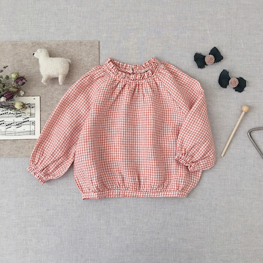 Ramona Blouse Gingham