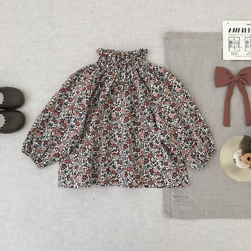 Imelda Blouse Floral