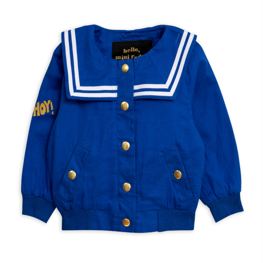 Sailor Jacket Blue