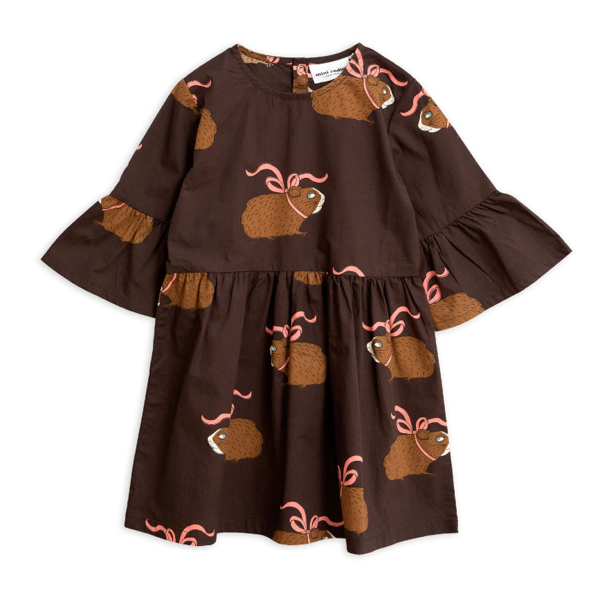 Posh Guinea Pig Dress Brown