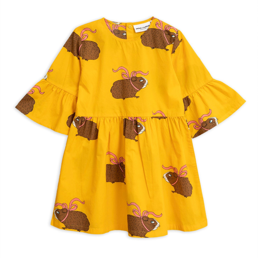 Posh Guinea Pig Dress Yellow