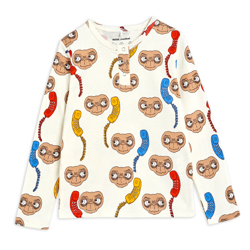 E.T. Grandpa Offwhite
