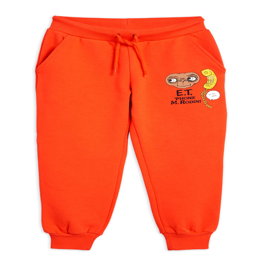 E.T. Sweatpants Red