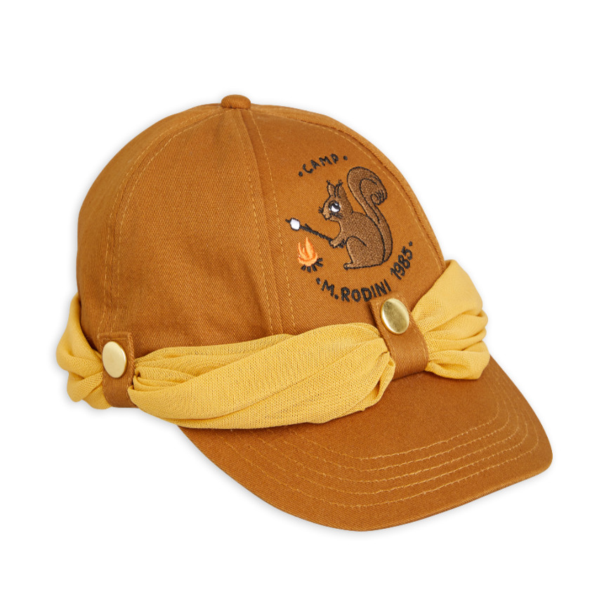 Mosquito Net Cap Brown