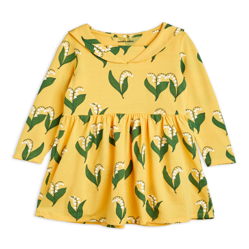 Lily of the Valley LS Dress Yellow