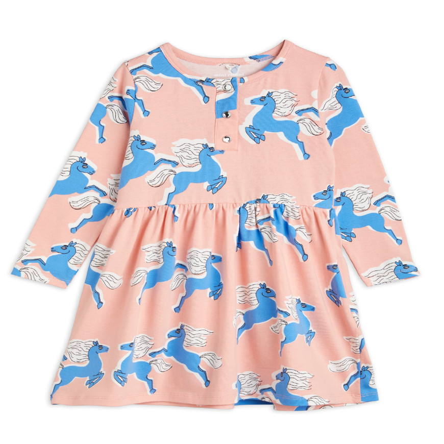 Horses LS Dress