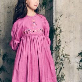 Clover Dress - Radinat Orchid