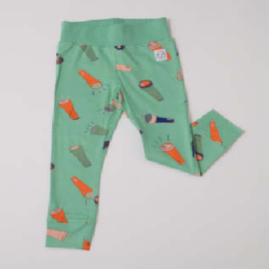 Torch Print Leggings