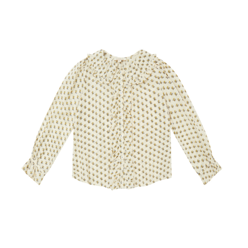 Amicia Blouse Posey Dot Print