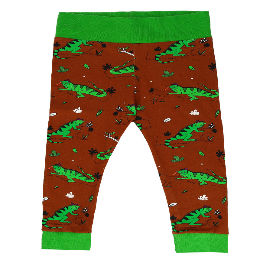 Baggypants lgnacio the lguana Brown