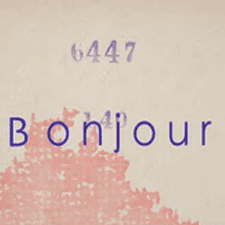 Bonjour Diary