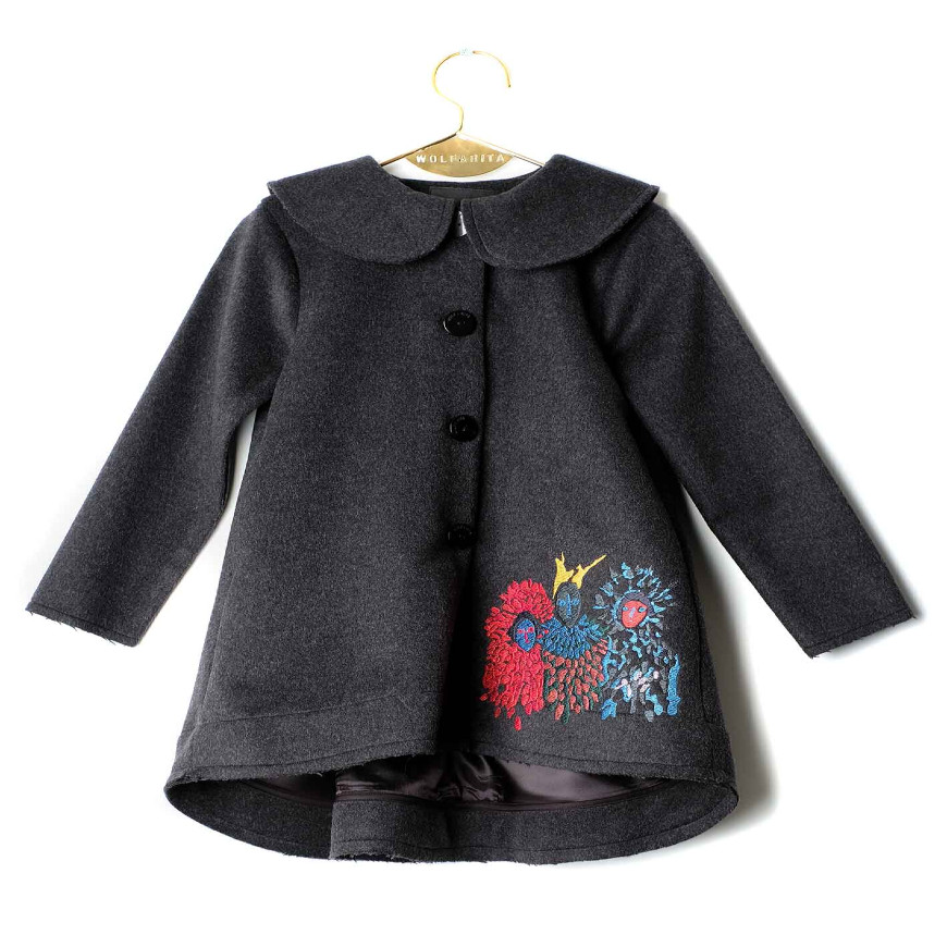 Coat Madalena - Grey