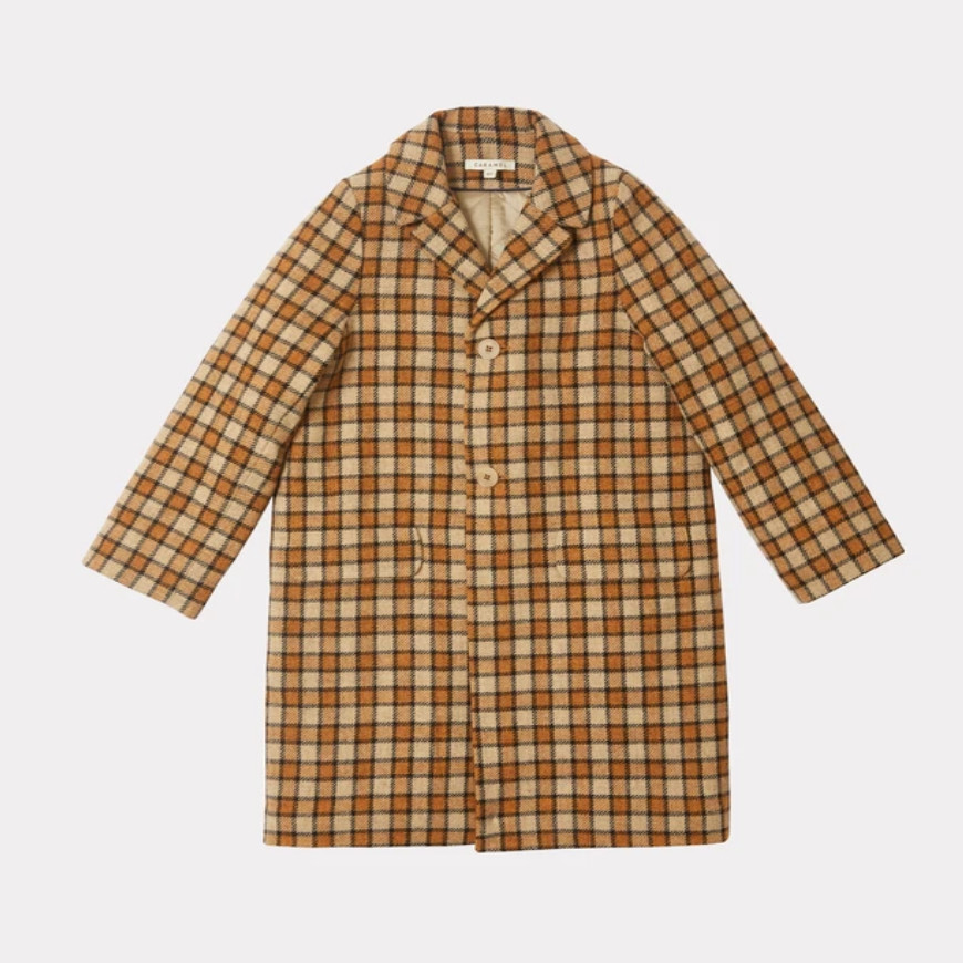 Danby Coat Brown Check
