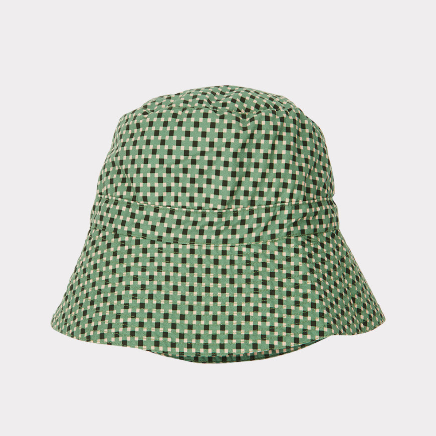 Hippocampus Sunhat Geo Print