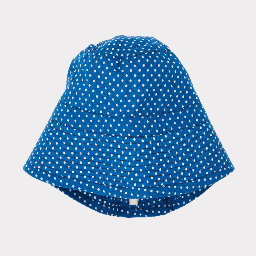Hippocampus Sunhat Blue Dot