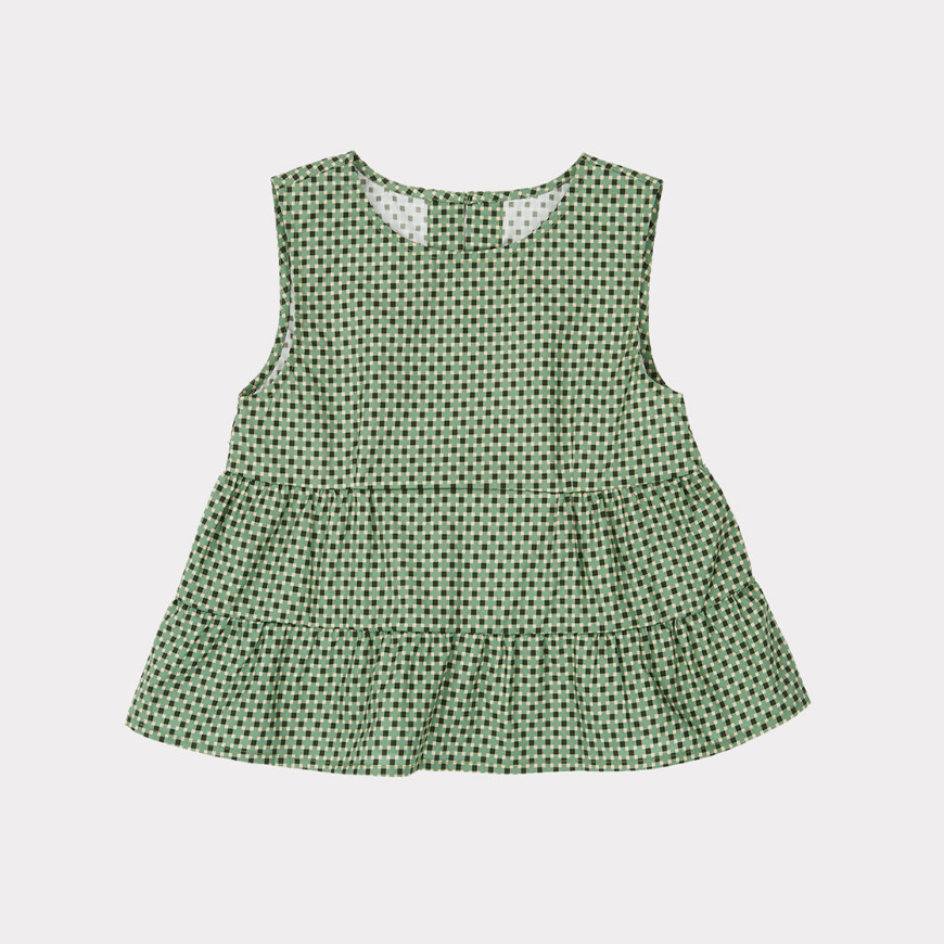 Starfish Top Geo Print