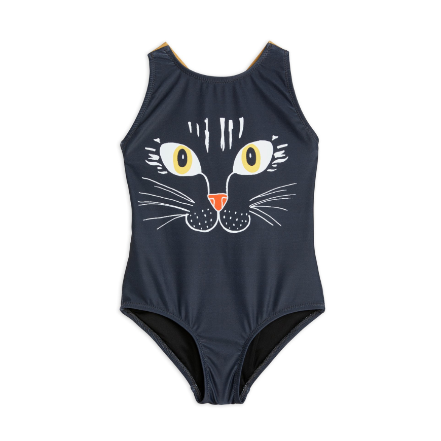 Cat Face Swimsuit Multi