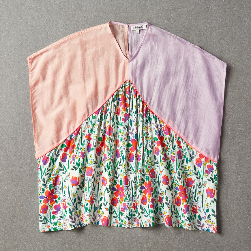 Claudia Dress Poppy Floral