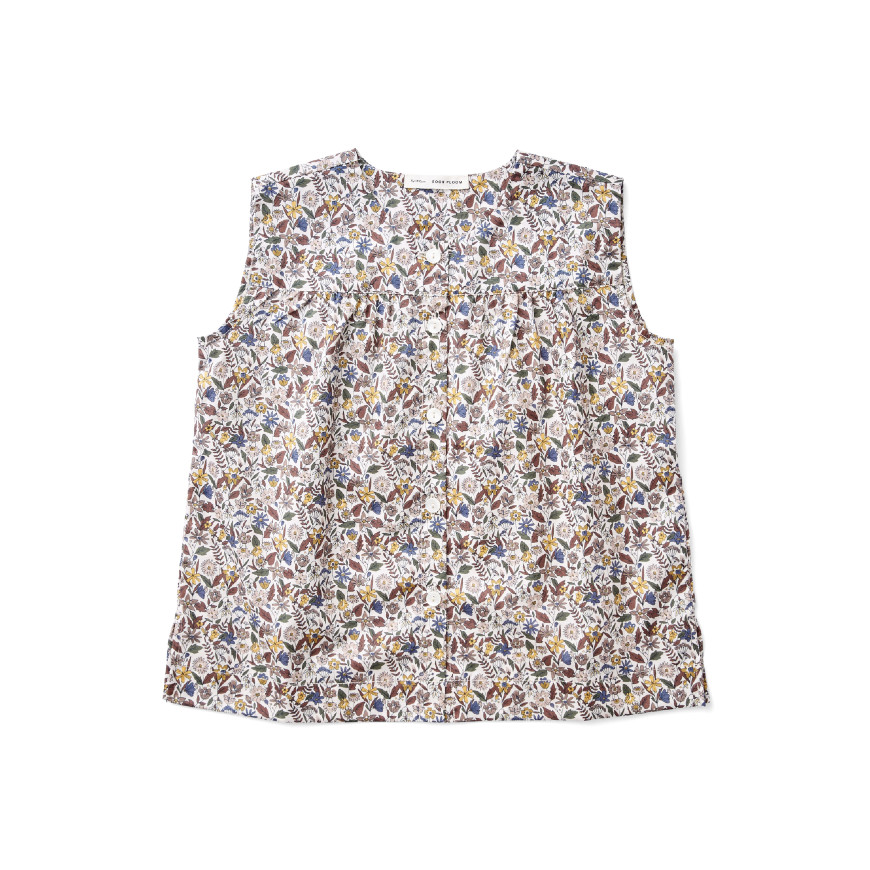 Clova Blouse Floral