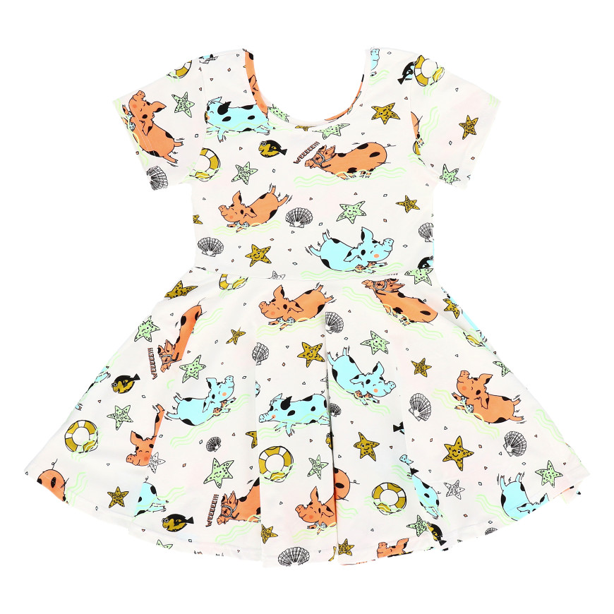Dress Piggy Paradise