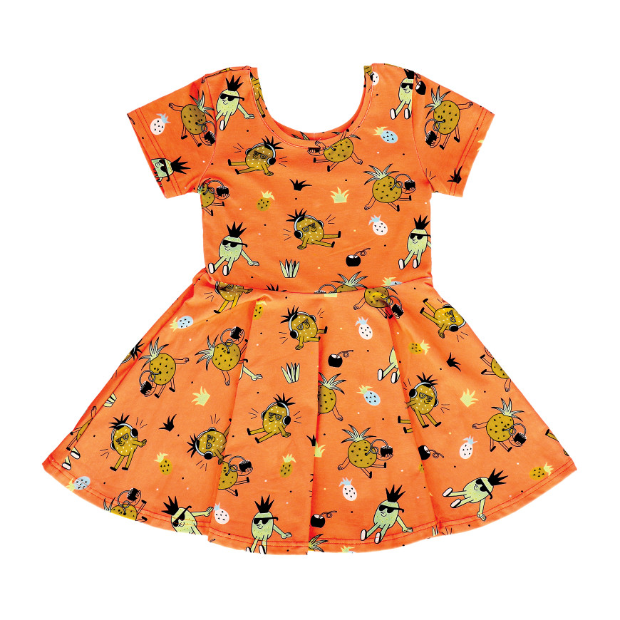 Dress Pineapple Punch