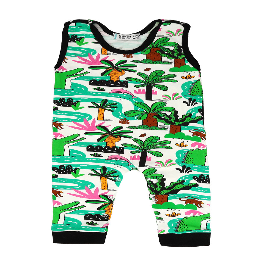 Dungarees Amazing Amazonia