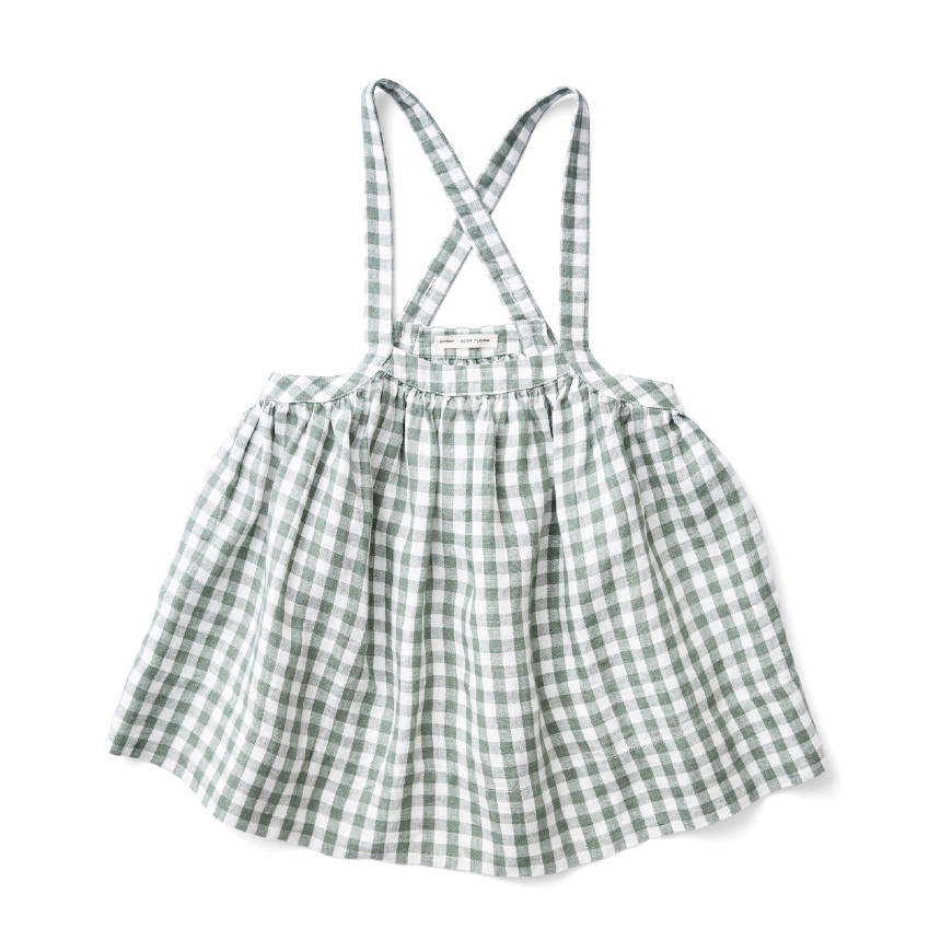 Eloise Pinafore Gingham