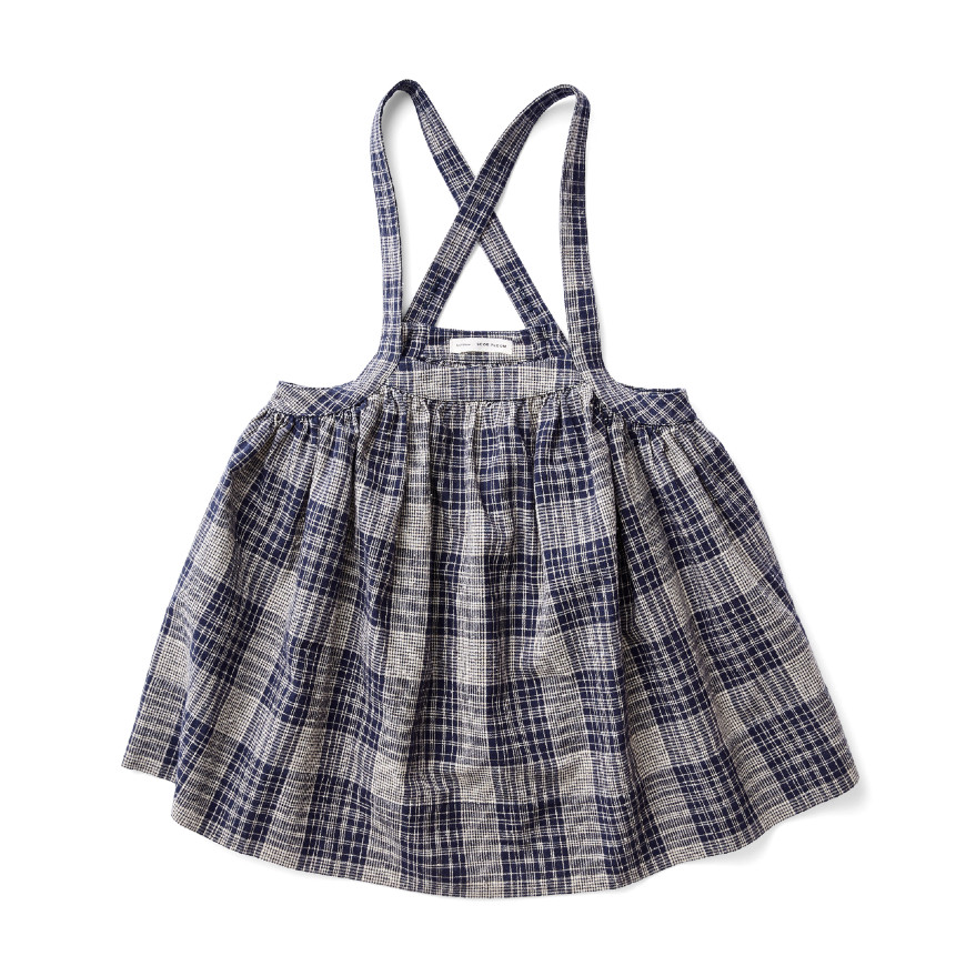 Eloise Pinafore Vintage Plaid