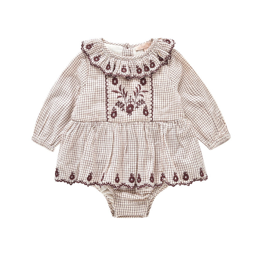 Ghilena Rompers Cream Check