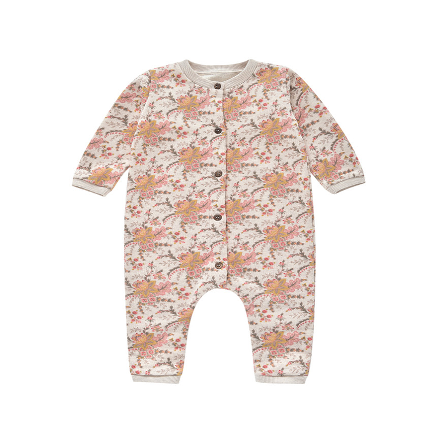 Helene Jumpsuits Cream French Flowers