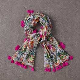 Katie Scarf - Summer Floral