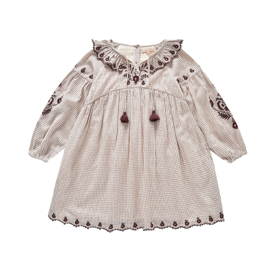 Leonise Dress Cream Check