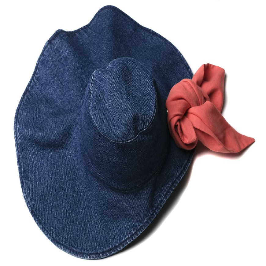 Hat Carolina Blue Denim