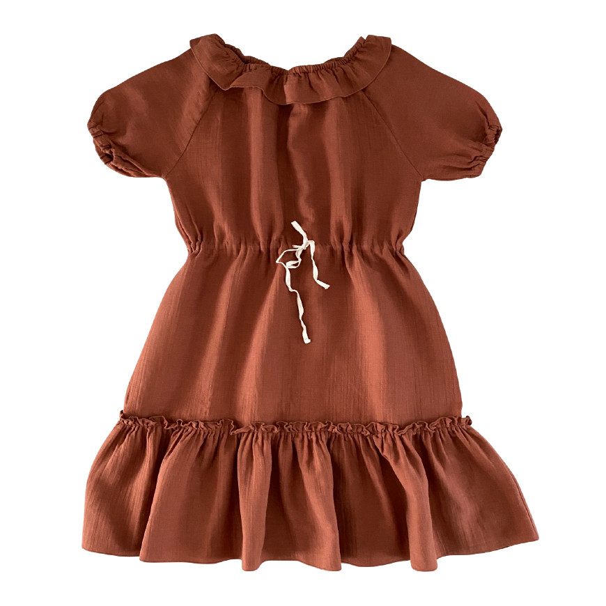 Clara Dress Toffee