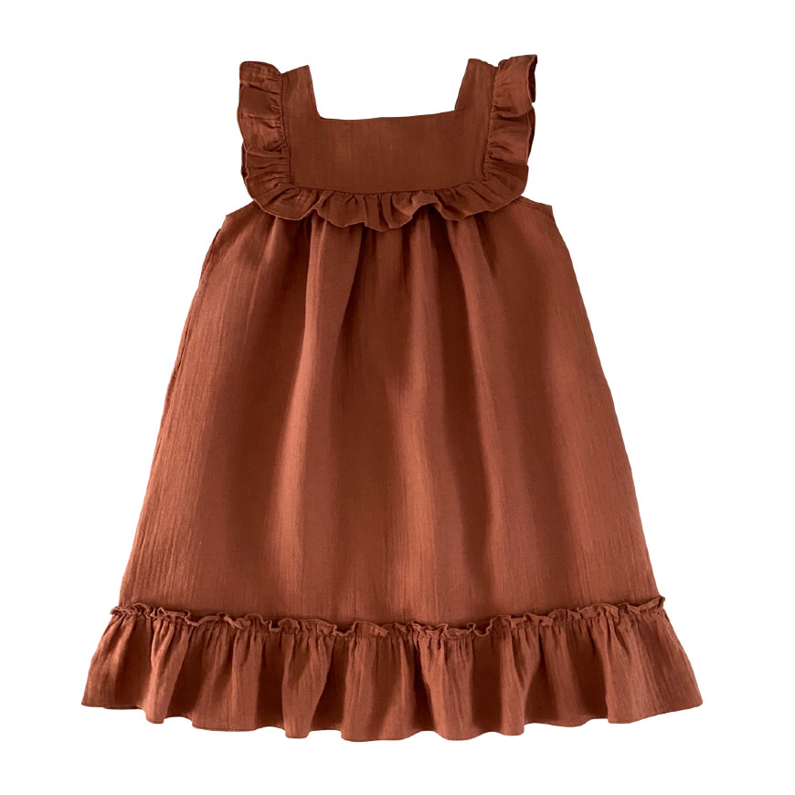 Lina Dress Toffee