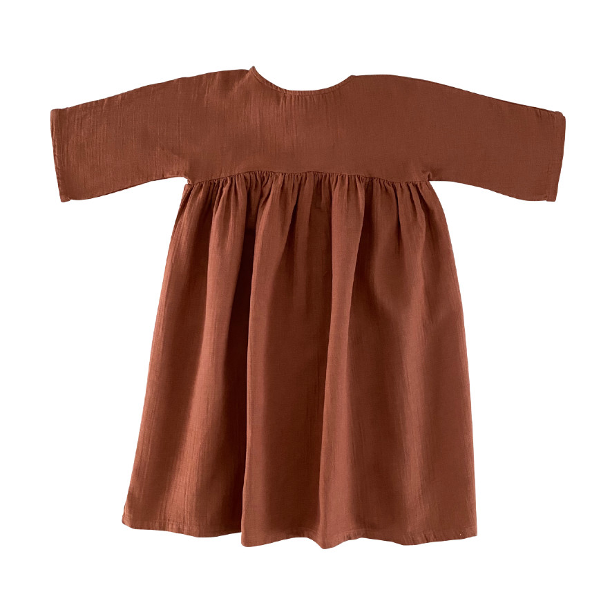 Liilu Dress Toffee