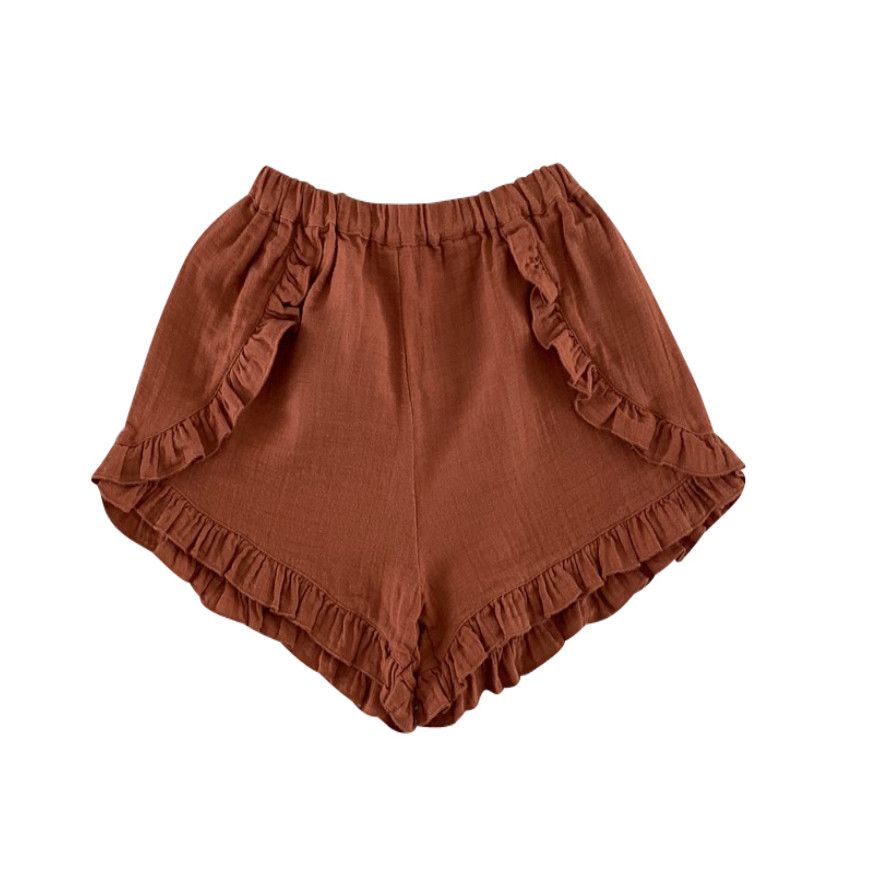 Bella Shorts Toffee