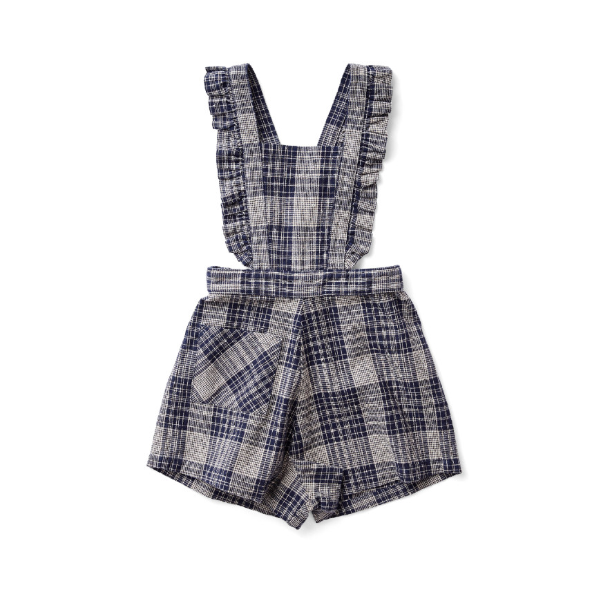 Jojo Playsuit Vintage Plaid