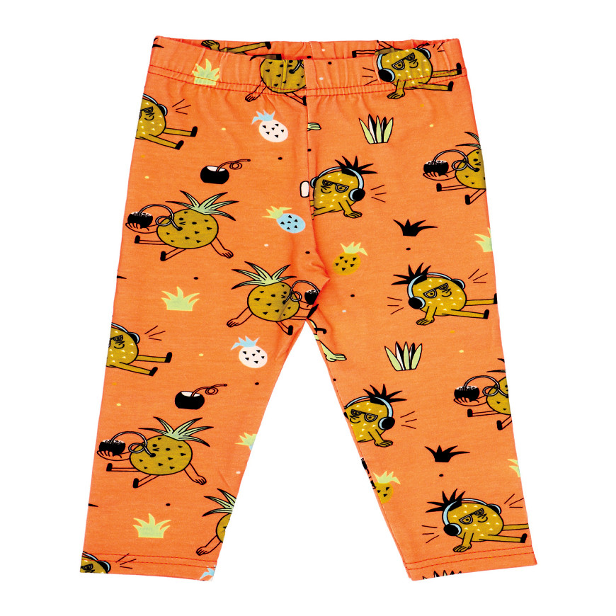 Leggings Pineapple Punch