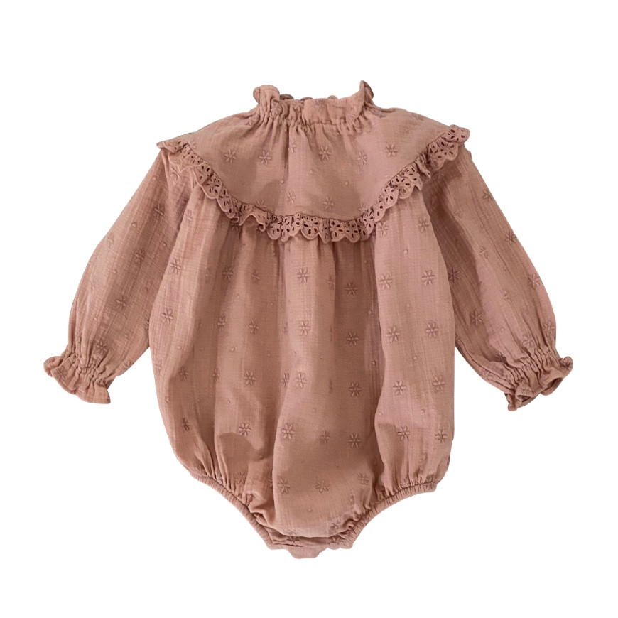 Maike Romper Pink Sand