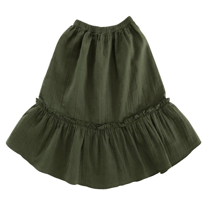 Dana Skirt Pine Green