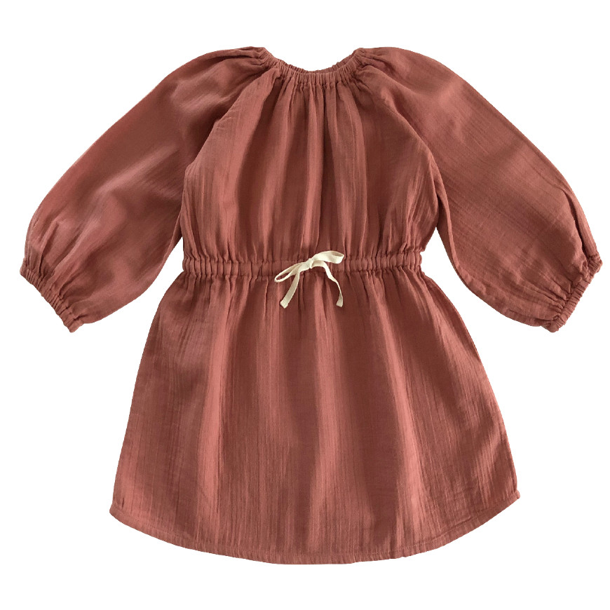 Edda Dress Dahlia Rose