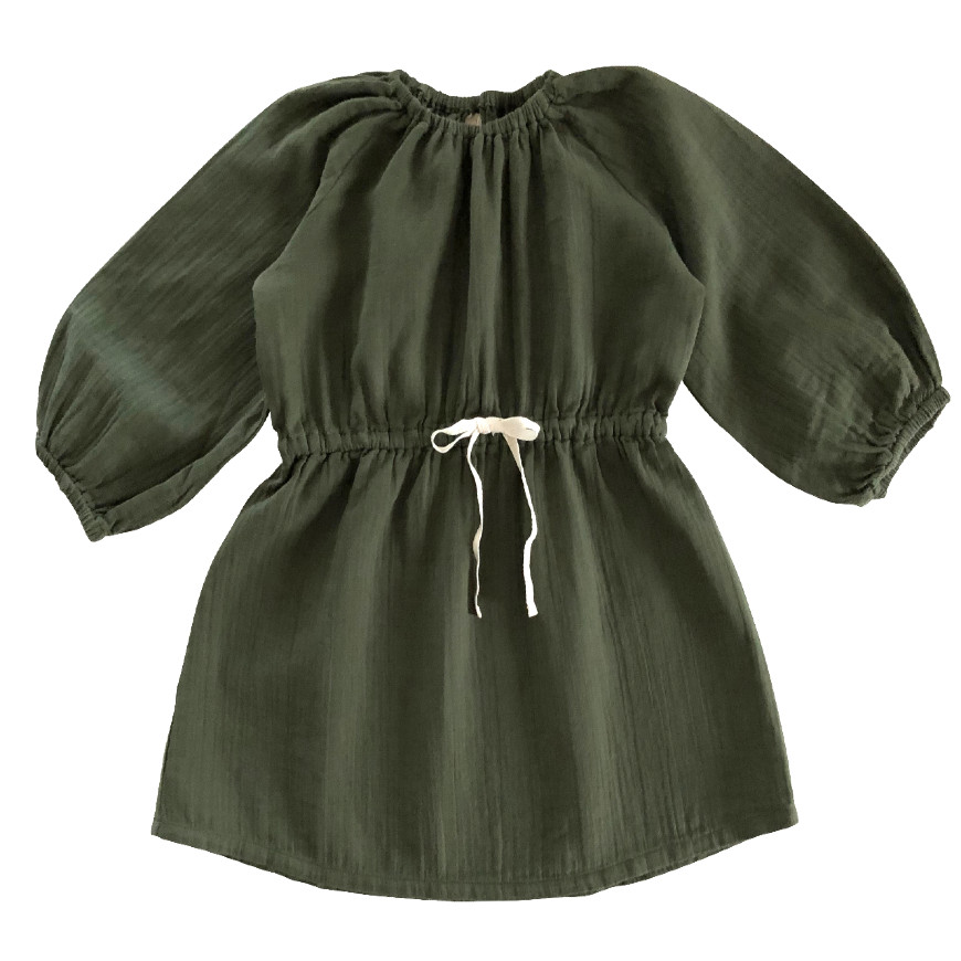 Edda Dress Pine Green