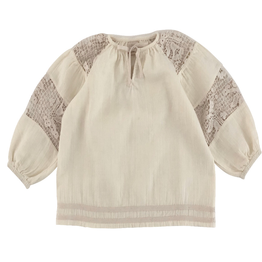 Folk Sofia Blouse Milk