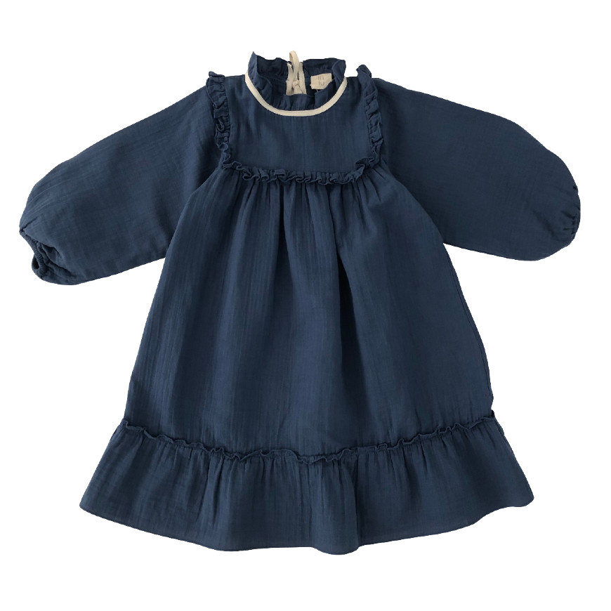 Liana Dress Deep Sea