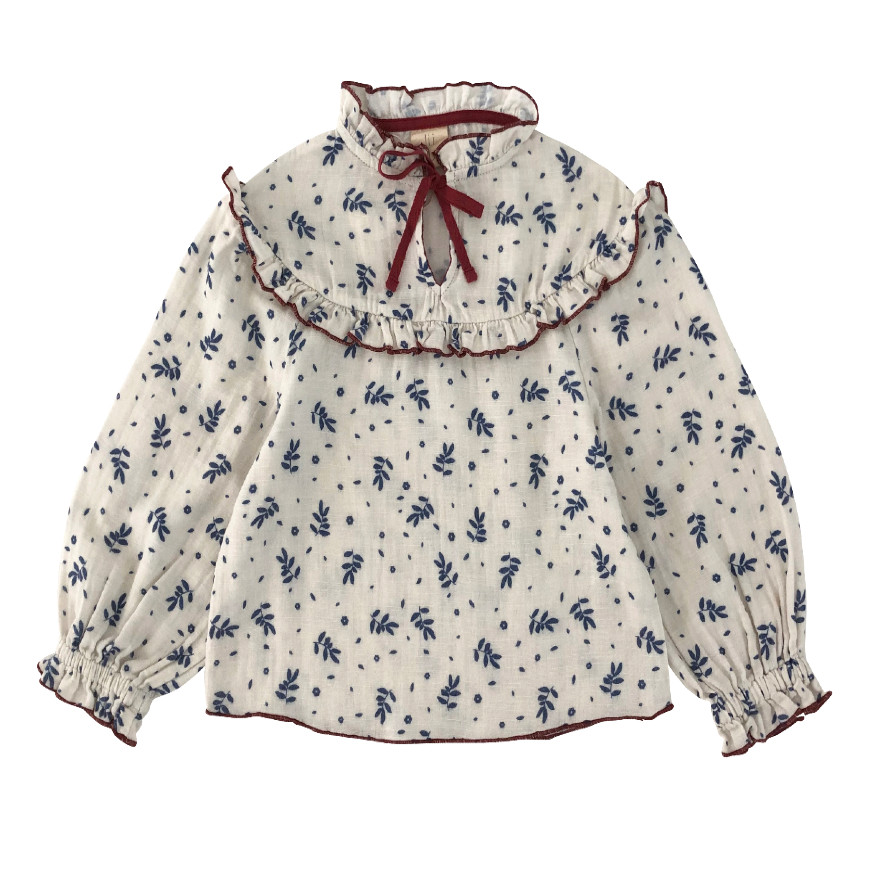 Nola Blouse Winter Blossom