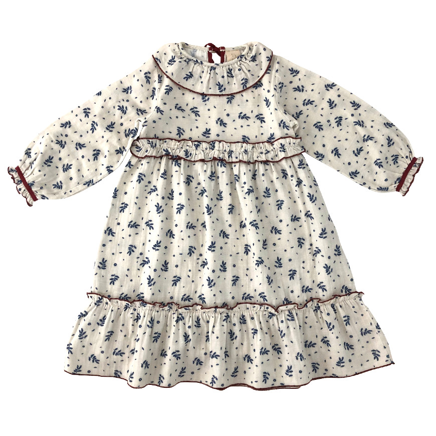 Oana Dress Winter Blossom