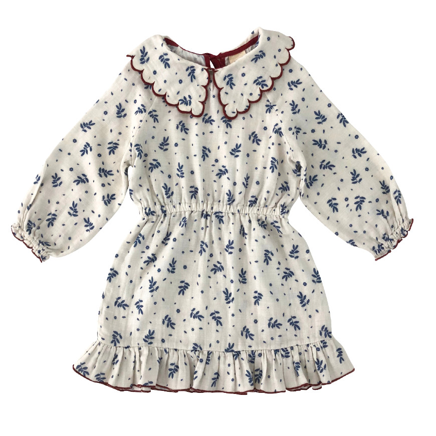 Penelope Dress Winter Blossom